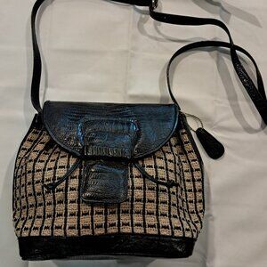 Vintage Sharif for Susan Gail Crossbody Bag